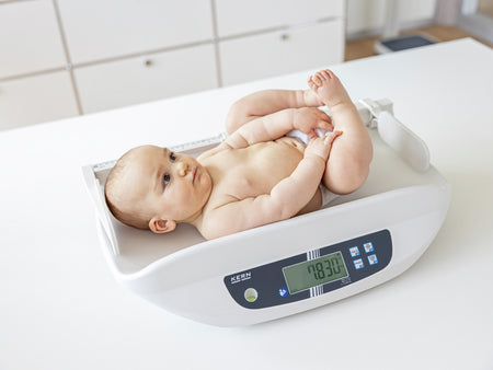 Kern IoT-Line Baby Scale MBA 10K-3M, Balances and Scales, Kern, MSE Supplies