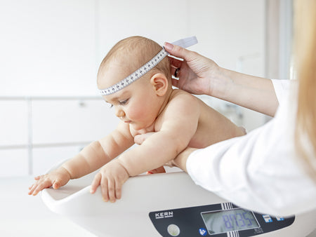Kern IoT-Line Baby Scale MBA 10K-3M, Balances and Scales, Kern, MSE Supplies