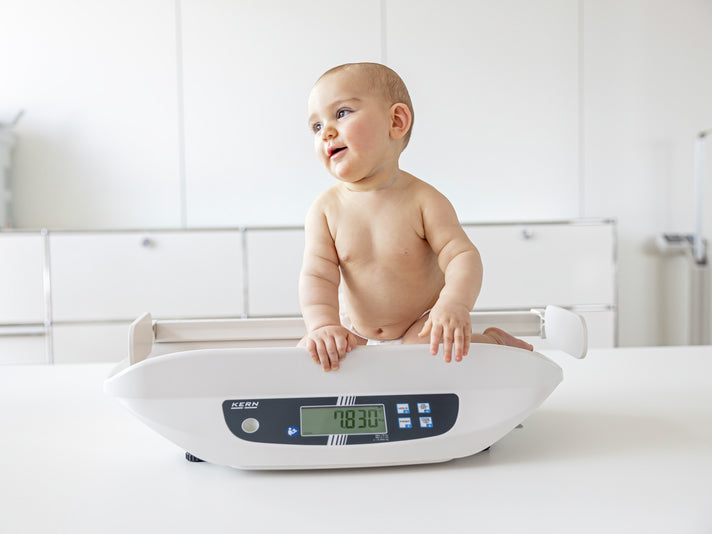 Kern IoT-Line Baby Scale MBA 10K-3M, Balances and Scales, Kern, MSE Supplies