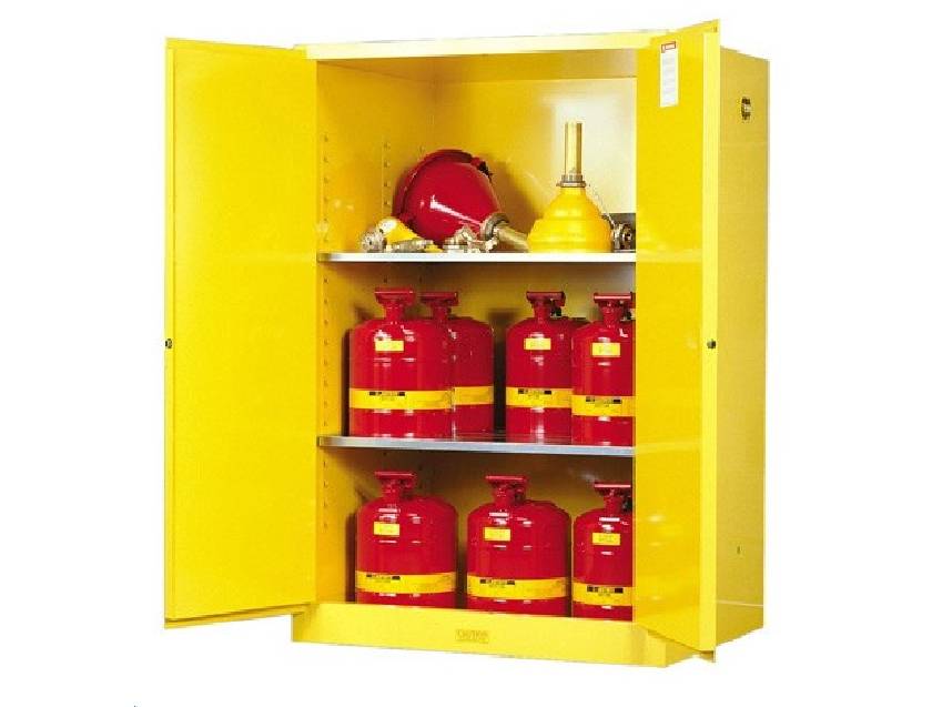 Ecosafe 2- Door Tall Safety Cabinet for Flammables - MSE Supplies LLC