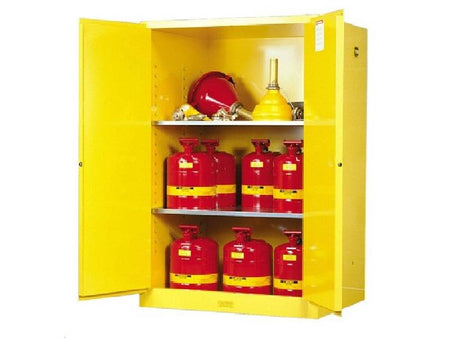 Ecosafe 2- Door Tall Safety Cabinet for Flammables - MSE Supplies LLC