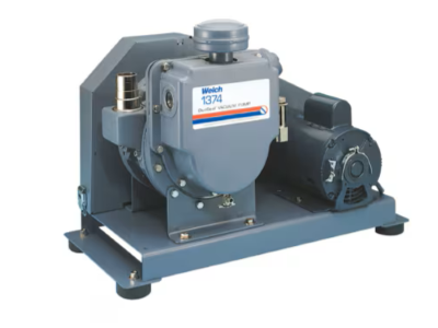 Welch DUOSEAL Two-Stage Rugged Belt Drive Pump, 23 CFM - MSE Supplies LLC