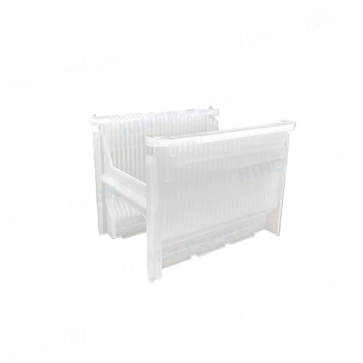 Hiner-pack® 4-inch Teflon Wafer Cassette - PFA - Wafer Carrier Cases - Hiner-pack® - MSE Supplies