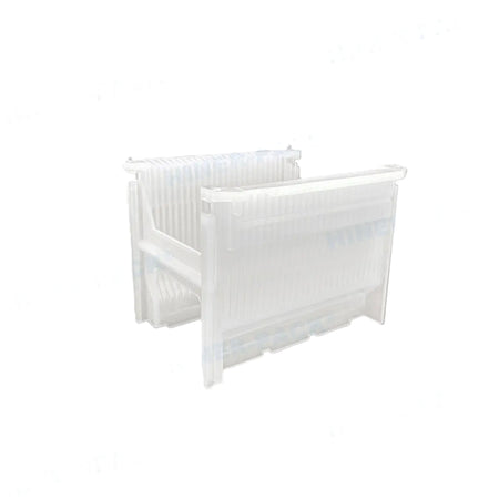 Hiner-pack® 4-inch Teflon Wafer Cassette - PFA - Wafer Carrier Cases - Hiner-pack® - MSE Supplies