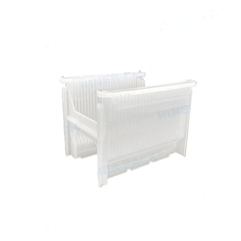 Hiner-pack® 4-inch Teflon Wafer Cassette - PFA - Wafer Carrier Cases - Hiner-pack® - MSE Supplies