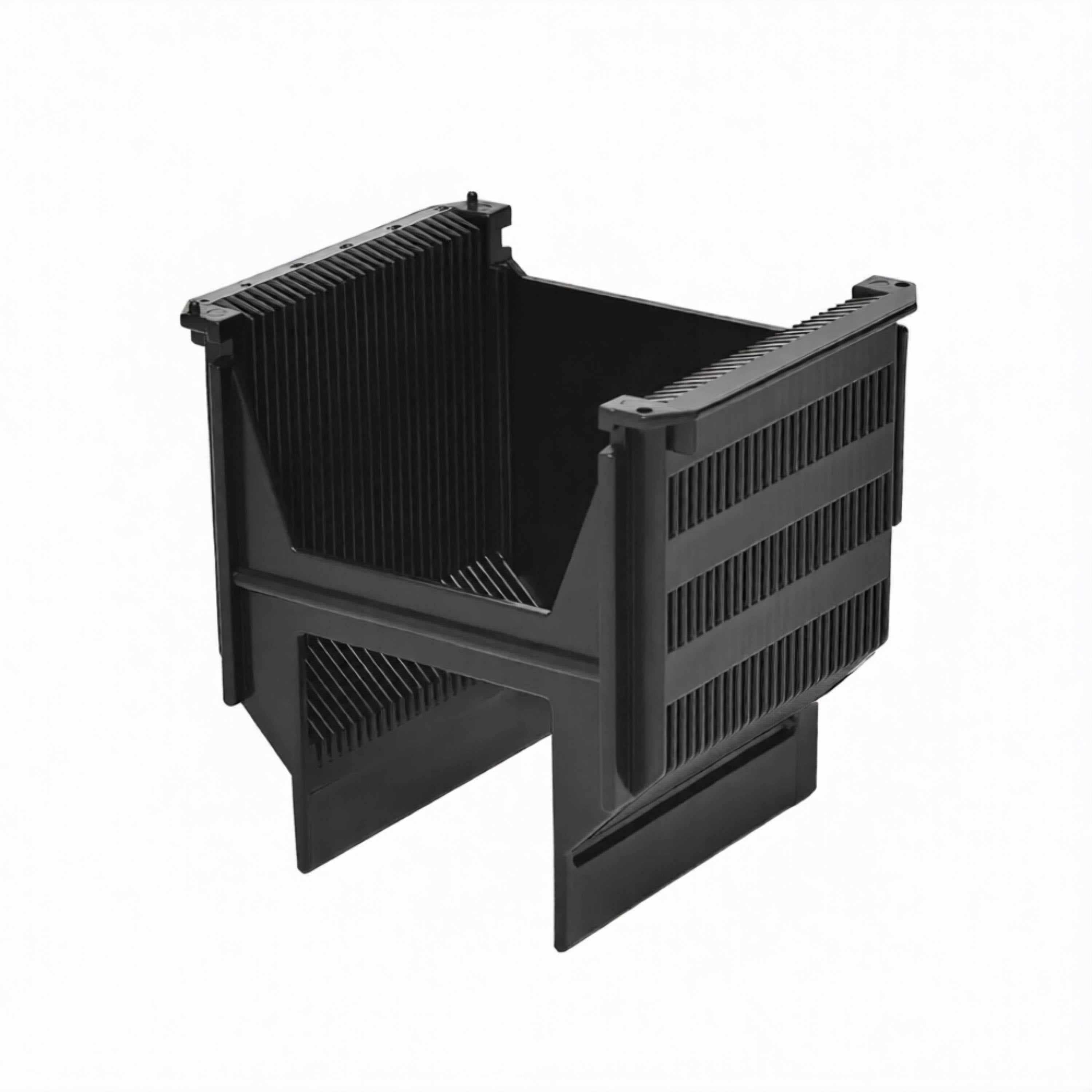 Hiner-pack® 6-inch Wafer Cassette - Conductive PP