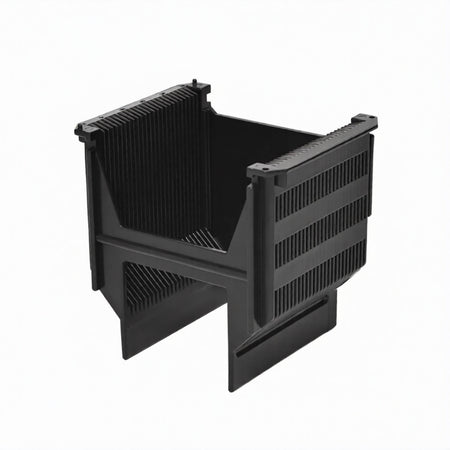 Hiner-pack® 6-inch Wafer Cassette - Conductive PP