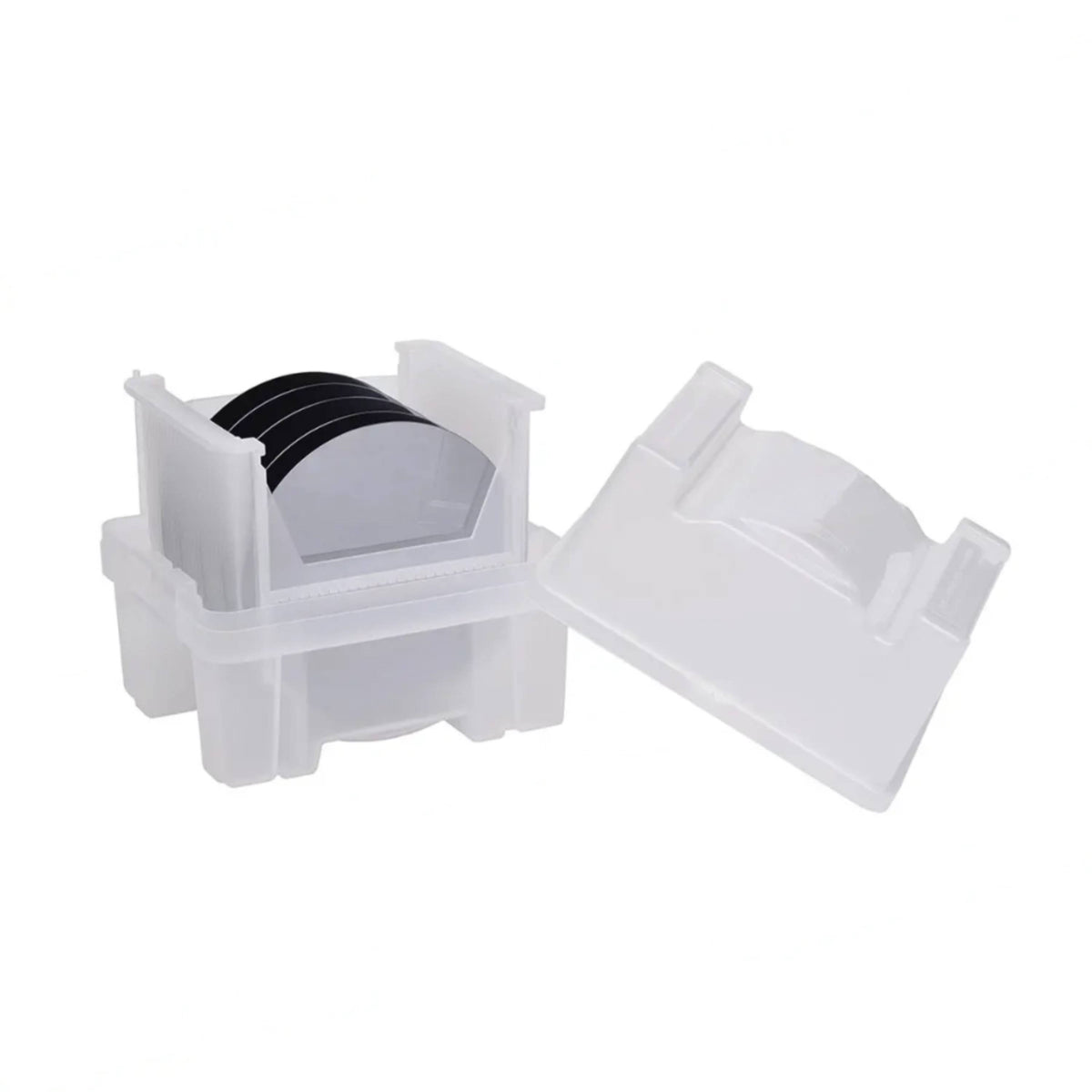 Hiner-pack® 6-inch Wafer Cassette - Nature PP