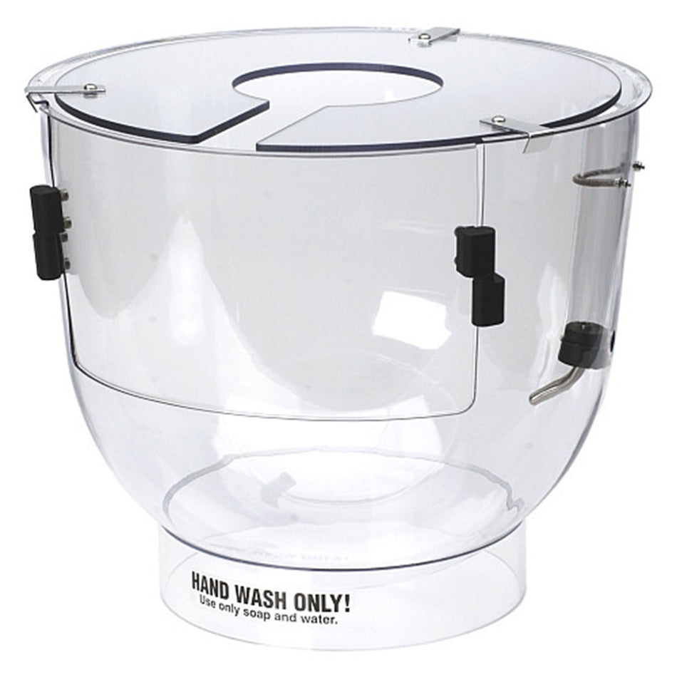 BASi Round Bottom Bowl with Access Panel Cage Kit - Animal Studies - BASi - MSE Supplies