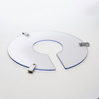 BASi Lid for Round Bottom Bowl with Access Panel - Animal Studies - BASi - MSE Supplies