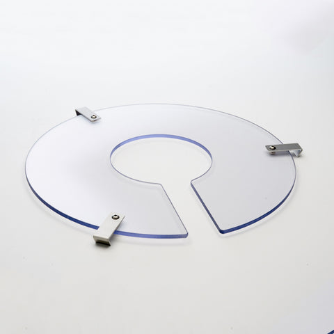 BASi Lid for Round Bottom Bowl with Access Panel - Animal Studies - BASi - MSE Supplies