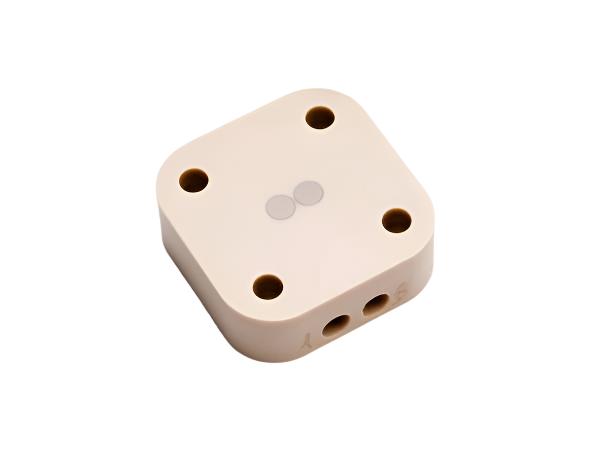 BASi Electrode - Dual Glassy Carbon Working - Crossflow - 3 mm, Electrochemical Products, BASi, MSE Supplies