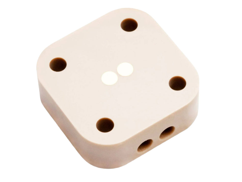 BASi Electrode - Dual Gold Working - Crossflow - 3 mm, Electrochemical Products, BASi, MSE Supplies