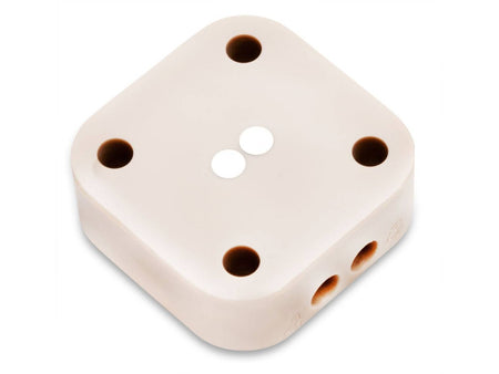 BASi Electrode - Dual Silver Working - Crossflow - 3 mm, Electrochemical Products, BASi, MSE Supplies