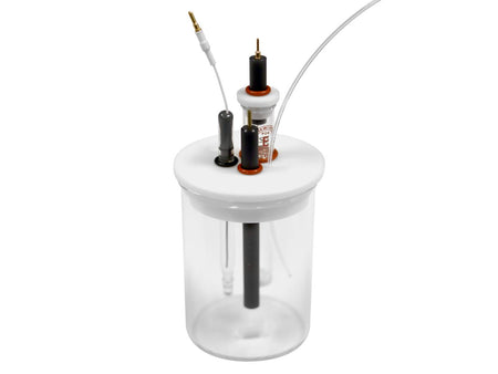 BASi Standard Electrochemical Cell (With 100 ML Glass Cell), Electrochemical Products, BASi, MSE Supplies