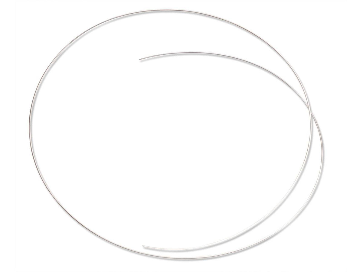 BASi Silver Wire - 0.5 mm Diameter - 12 In. (30 cm) Length, Electrochemical Products, BASi, MSE Supplies