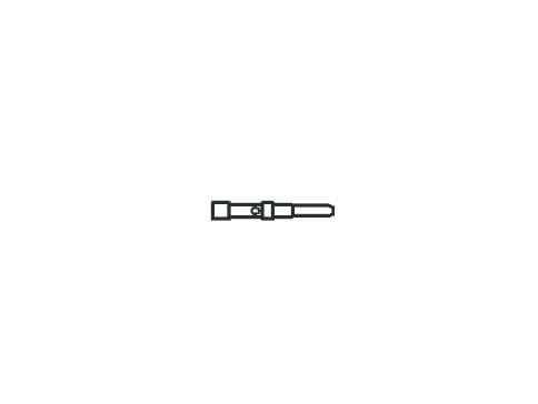BASi Cell Connector 0.060 Inch Male, Electrochemical Products, BASi, MSE Supplies