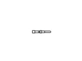 BASi Cell Connector 0.060 Inch Male, Electrochemical Products, BASi, MSE Supplies
