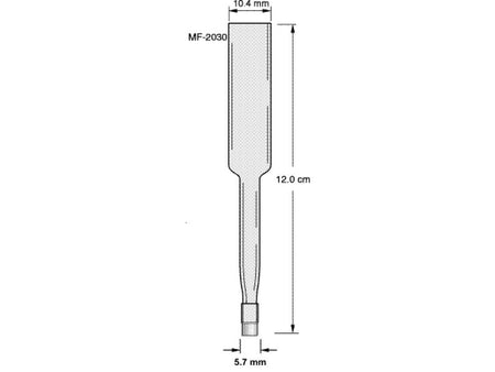 BASi Double-Junction Reference Electrode Chamber, Electrochemical Products, BASi, MSE Supplies