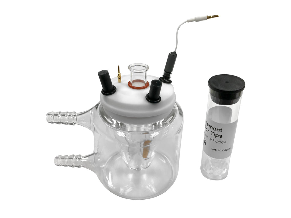 BASi Water-Jacketed Low Volume Cell Kit, Electrochemical Products, BASi, MSE Supplies