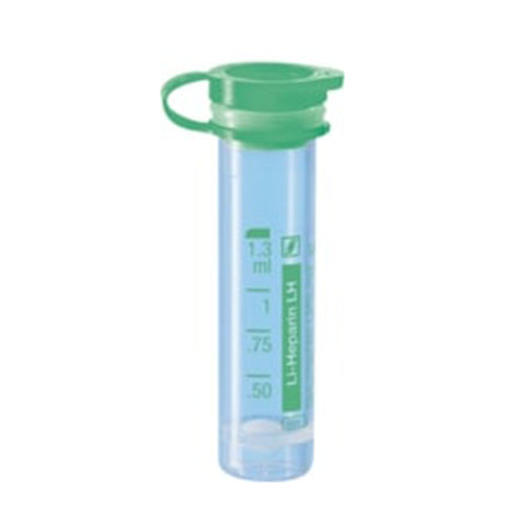 BASi 1.3ml Lithium Heparin Tube for Blood Collection - Animal Studies - BASi - MSE Supplies