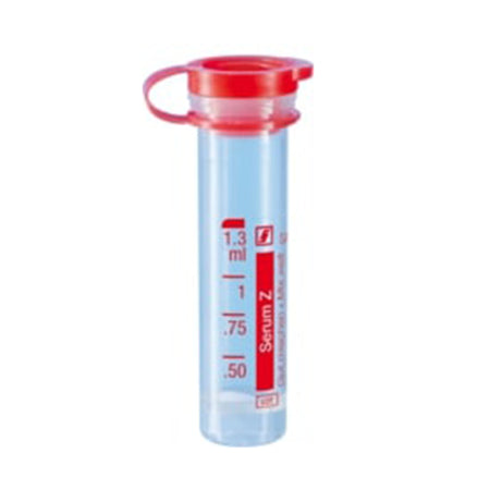 BASi 1.3ml Serum/Clotting Activator Tube for Blood Collection - Animal Studies - BASi - MSE Supplies