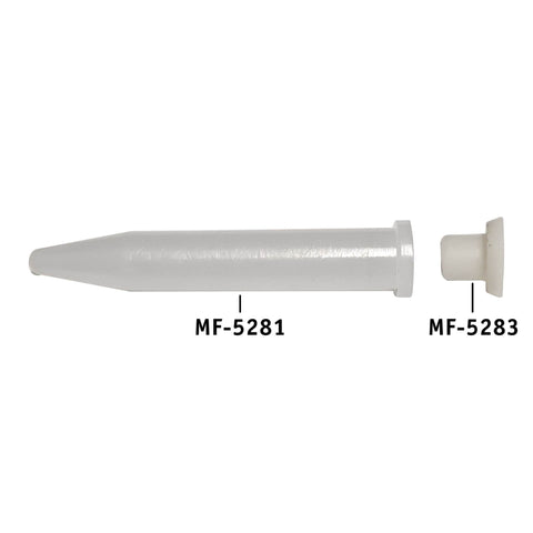 BASi 250µL Polyethylene Sample Vials (6x35mm) - Animal Studies - BASi - MSE Supplies