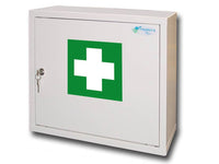 Ecosafe Wall-Mounted Medicine Cabinet - 2 Shelves - MSE Supplies LLC