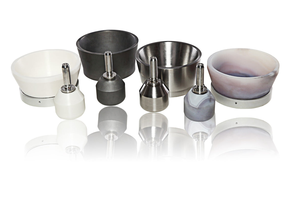 MSE PRO Lab Mortar Grinder, Ball Mills, MSE Supplies LLC, MSE Supplies