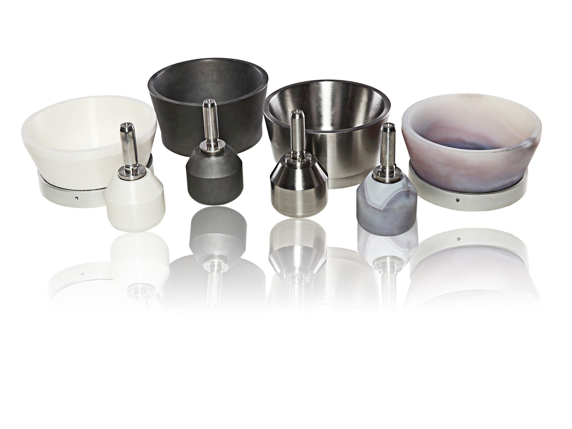 MSE PRO Lab Mortar Grinder, Ball Mills, MSE Supplies LLC, MSE Supplies