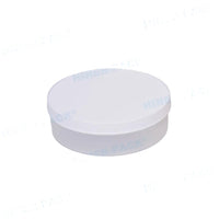 Hiner-pack® 6-inch Wafer Jar - White Cover, 10pcs/pk