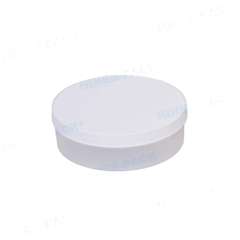 Hiner-pack® 6-inch Wafer Jar - White Cover, 10pcs/pk