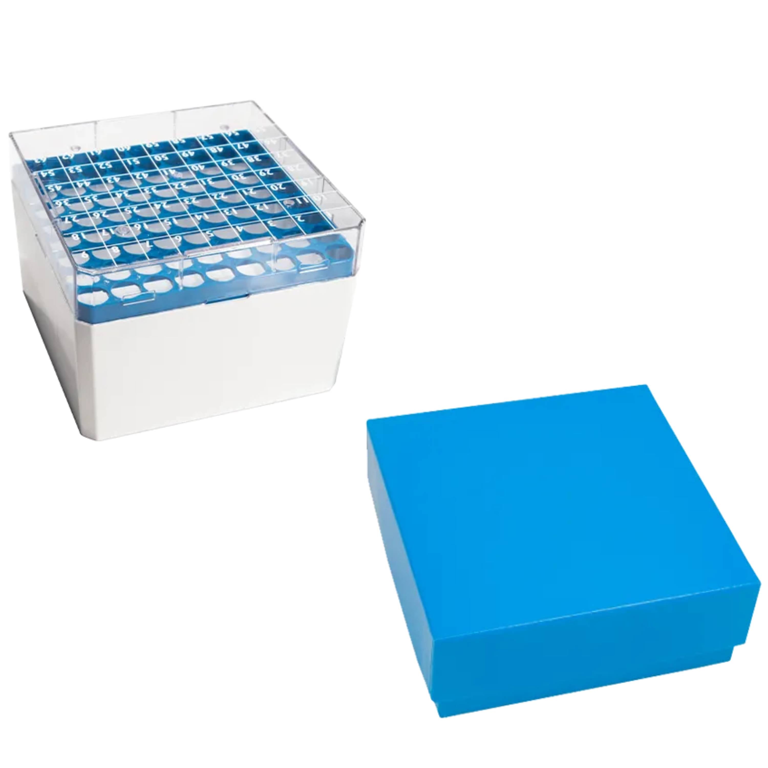 AHN Maxxline® Cardboard Cryogenic Boxes with 9x9 cell dividers(36 pcs)