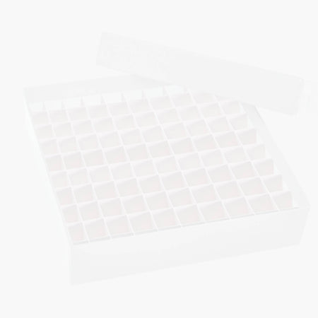Maxxline® Cardboard box B9 50 mm with 9x9 cell dividers Carton Cryo(36 pcs)
