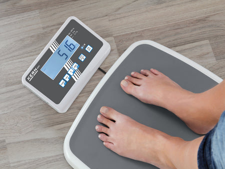 Kern Personal Floor Scale MPC 250K100M, Balances and Scales, Kern, MSE Supplies