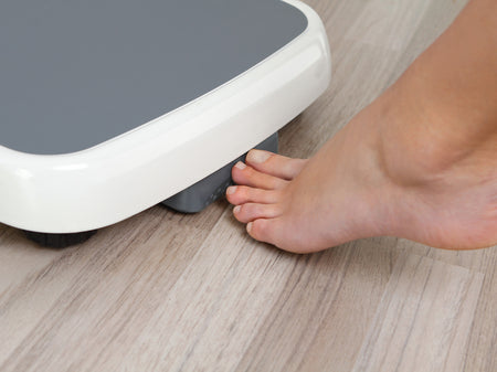 Kern Personal Floor Scale MPD 250K100M, Balances and Scales, Kern, MSE Supplies
