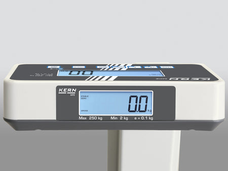 Kern Personal Floor Scale MPE 200K-1HEM, Balances and Scales, Kern, MSE Supplies