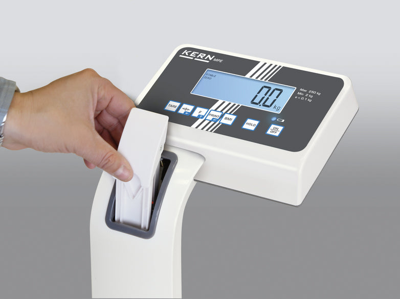 Kern Personal Floor Scale MPE 250K100HM, Balances and Scales, Kern, MSE Supplies