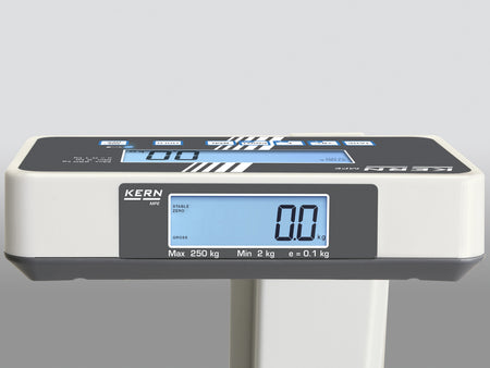 Kern Personal Floor Scale MPE 250K100PM, Balances and Scales, Kern, MSE Supplies