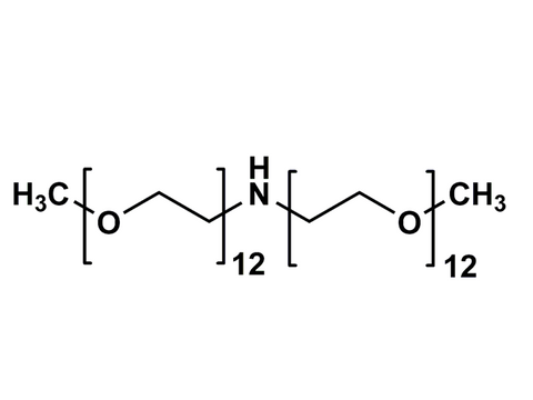 Monodispersed Poly(Ethylene Glycol) from PurePEG: NH-(mPEG12)2 - MSE Supplies LLC