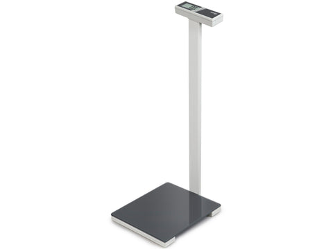 Bilancia Pesapersone KERN MPL 200K-1P – Fino A 250 Kg – Con Funzione BMI – Piastra In Vetro, Display Comodo