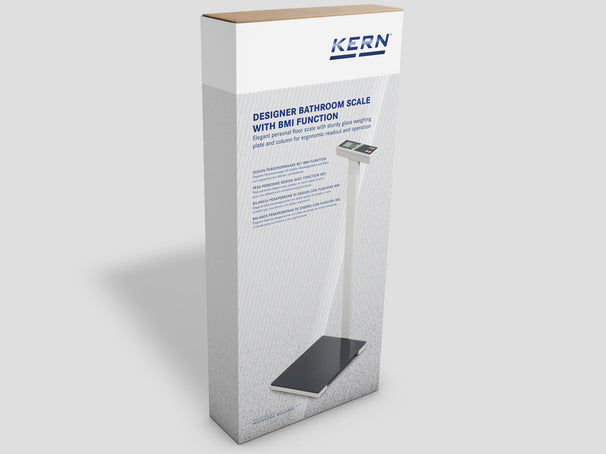 Kern Personal Floor Scale MPK 200K-1P, Balances and Scales, Kern, MSE Supplies