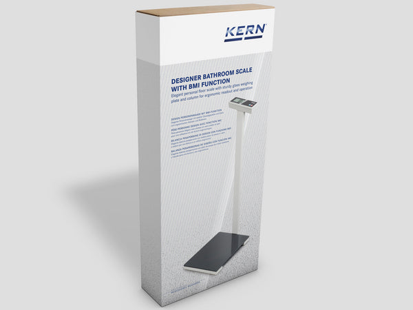 Kern Personal Floor Scale MPL 200K-1P, Balances and Scales, Kern, MSE Supplies