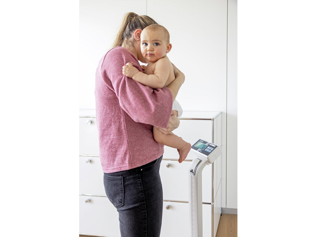 Kern IoT-Line Personal Floor Scale MPN 200K-1HM, Balances and Scales, Kern, MSE Supplies