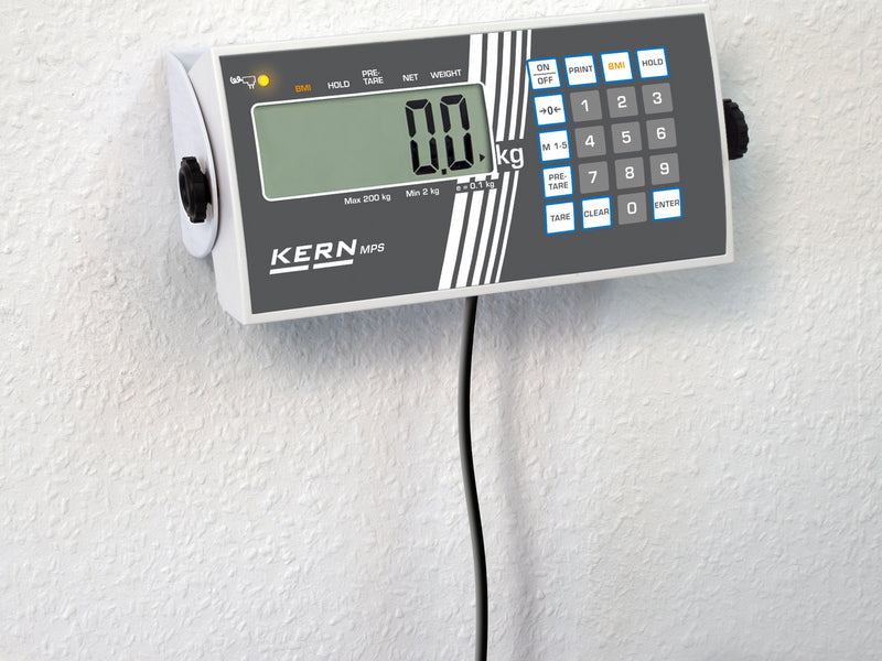 Kern Personal Floor Scale MPS 200K100M, Balances and Scales, Kern, MSE Supplies