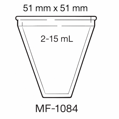 BASi Low Volume Cell Vial (1) - Electrochemical Products - BASi - MSE Supplies
