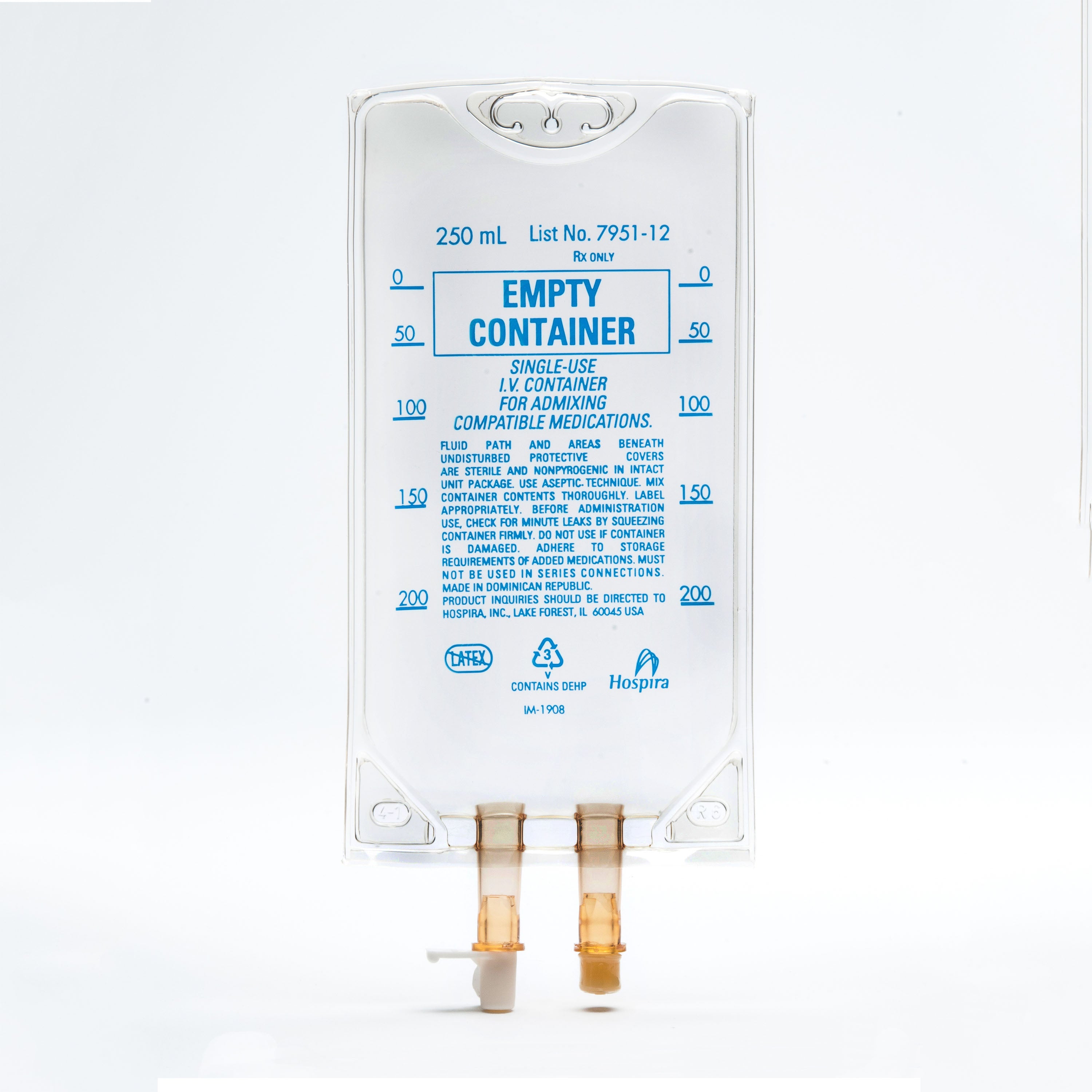 BASi Sterile Empty IV Bag - 250mL - Animal Studies - BASi - MSE Supplies