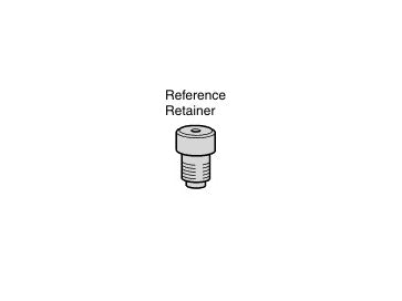 BASi LC-44 - Threaded Reference Electrode Retainer, Electrochemical Products, BASi, MSE Supplies