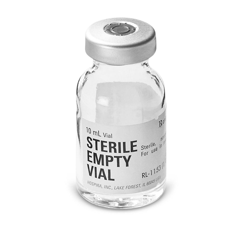 BASi Empis - Accessory: Sterile 10 mL Serum Vial - Animal Studies - BASi - MSE Supplies