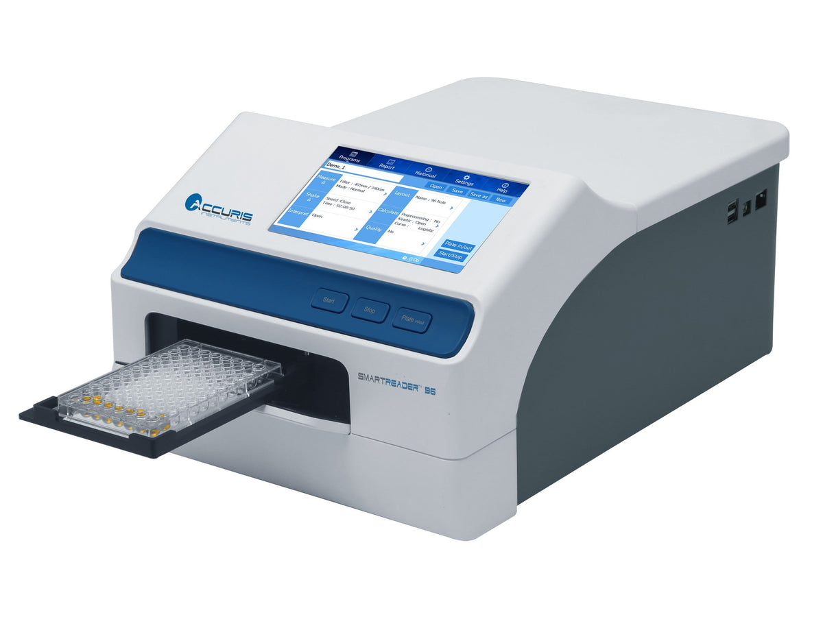 Accuris SmartReader 96 Microplate Reader and Microplate Washer Bundle, Laboratory Spectrometers and Spectrophotometers, Accuris, MSE Supplies